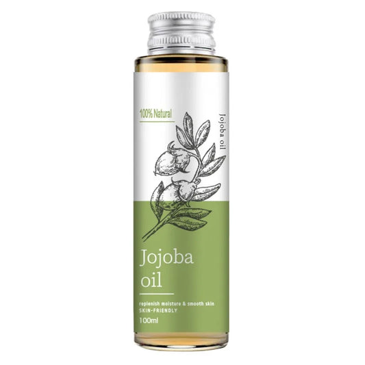 100ml Jojoba Essential Oil - Natural Moisturizing for Skin & Hair Care