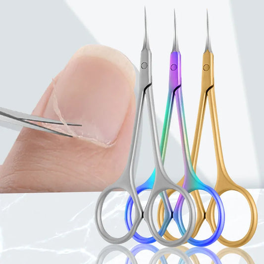 Premium Cuticle Scissors - Dead Skin Remover