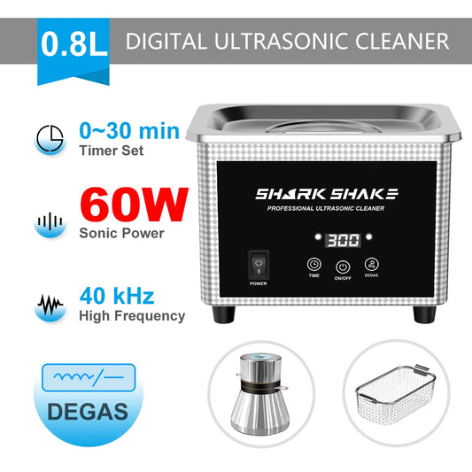 60W Ultrasonic Cleaning Machine