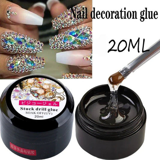 20ML Rhinestone Gel Glue for DIY Nail Art