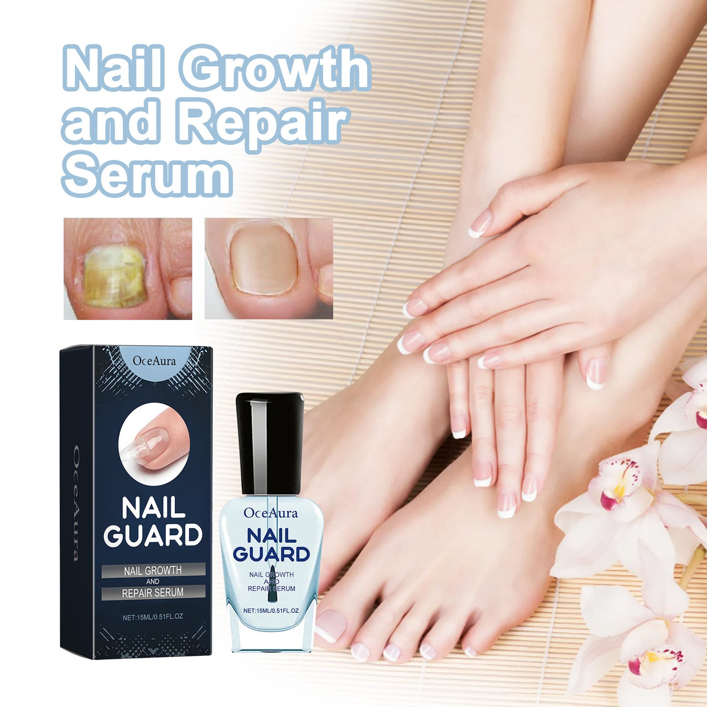 Nail Nutrition Repair Set