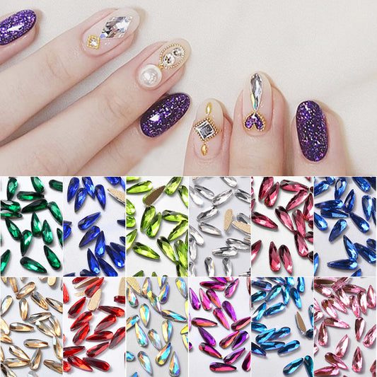 3D Nail Art Rhinestones Set