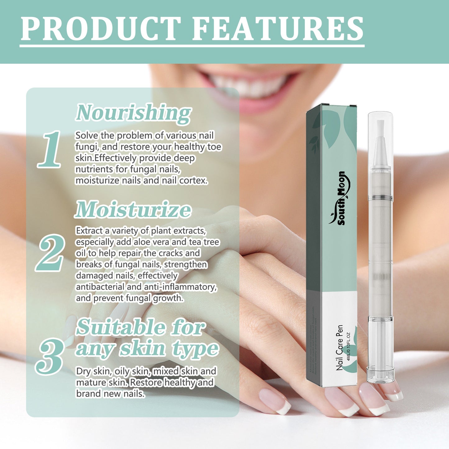 Moisturizing Nail Repair Pen