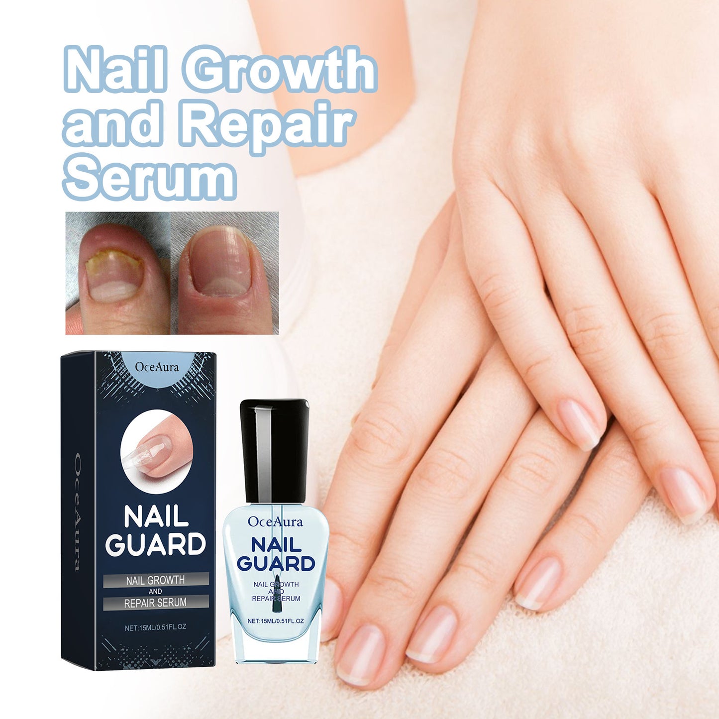 Nail Nutrition Repair Set