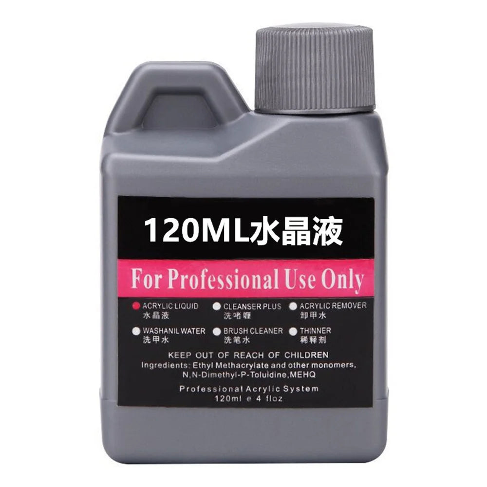 120ml EMA Acrylic Liquid Monomer Nail Supplies