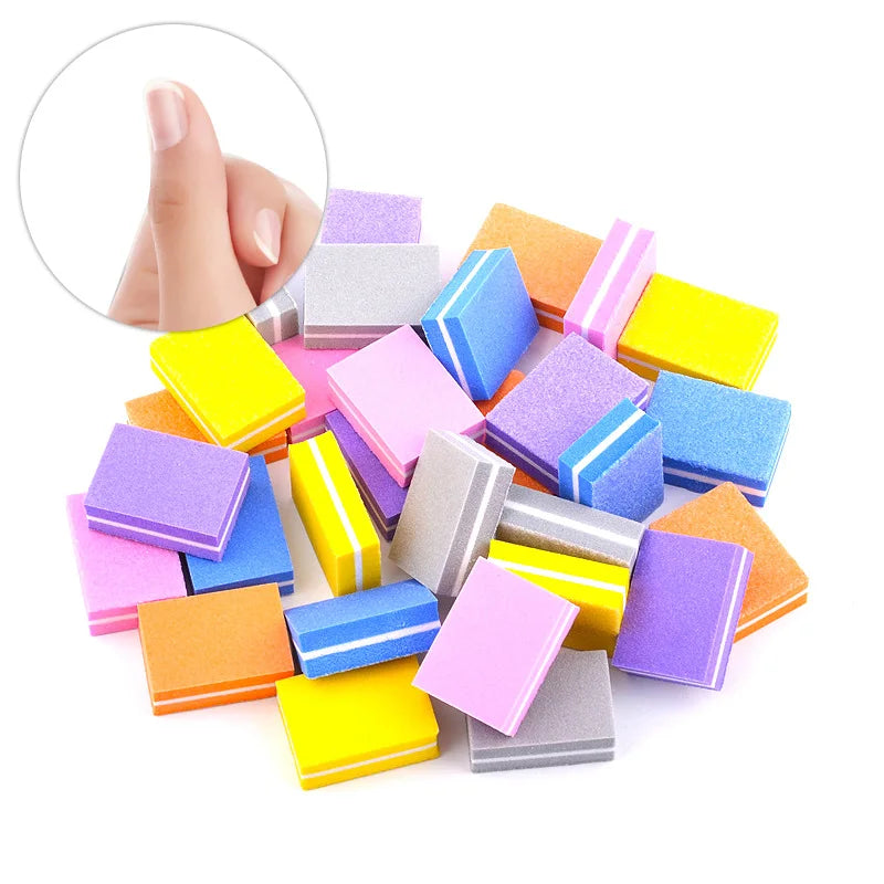 Professional Nail Buffer Block Set