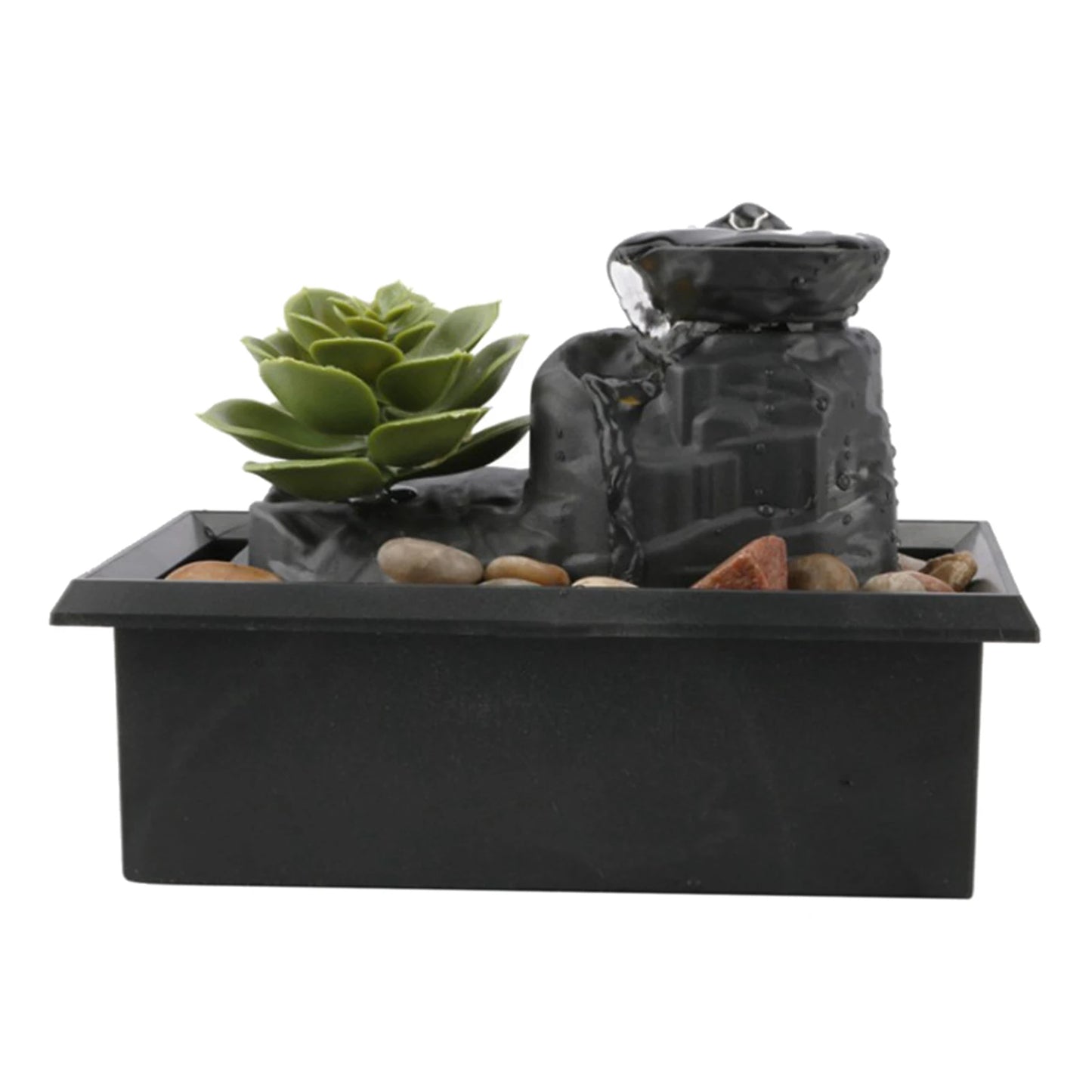 Feng Shui Tabletop Fountain - Stress Relief & Meditation Decor