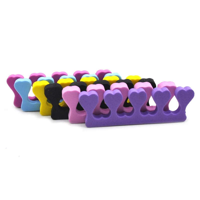 Professional Soft Foam Toe Separator Set