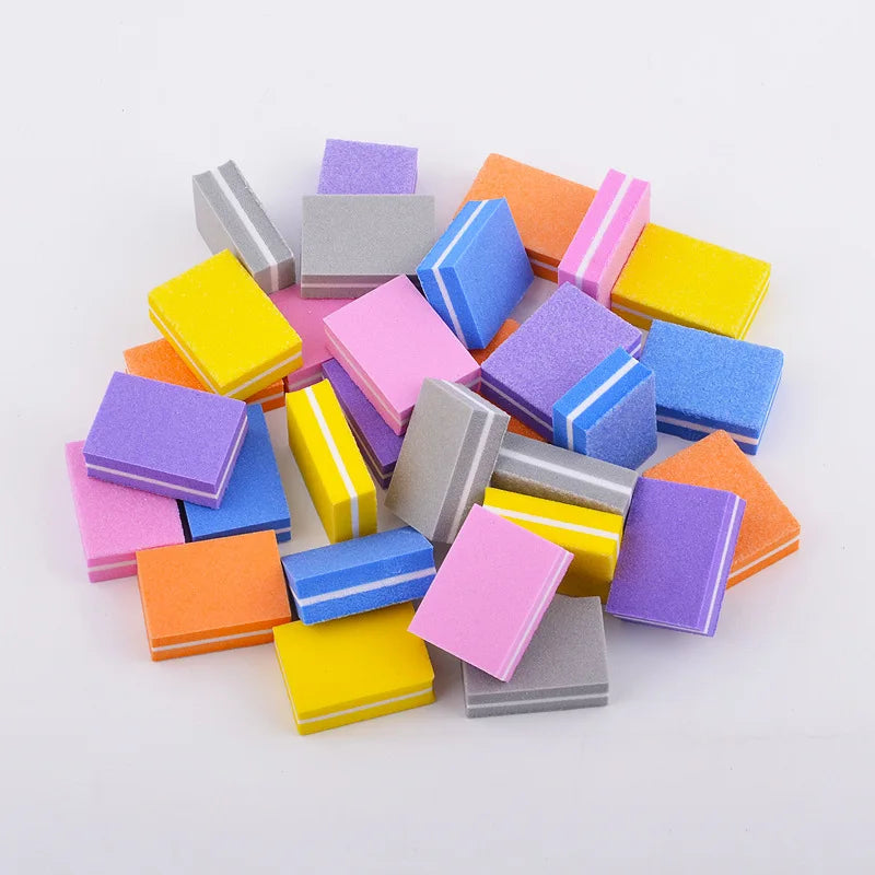 Professional Nail Buffer Block Set