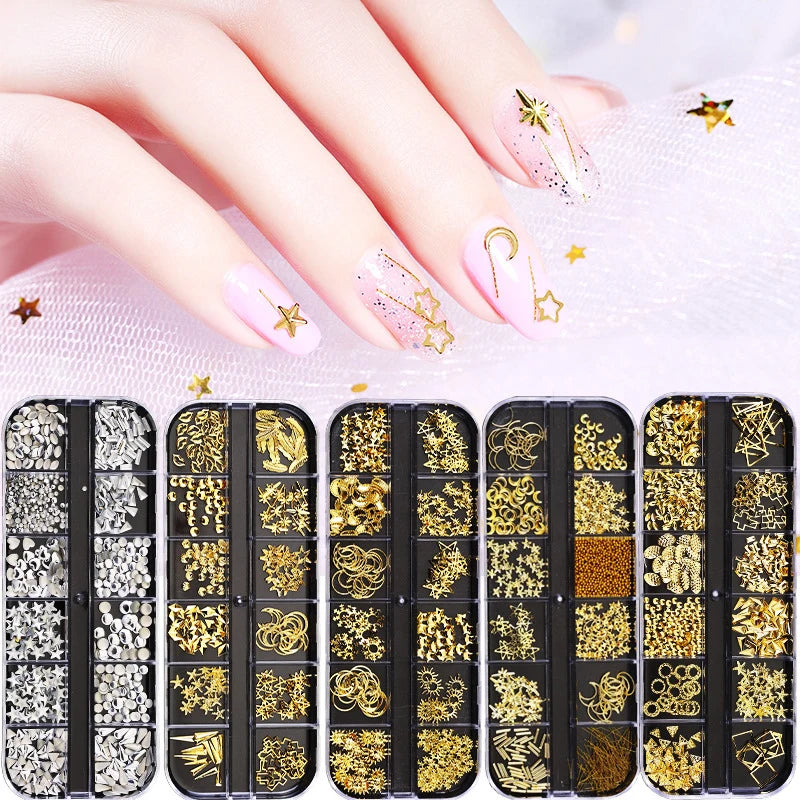 Professional Nail Art Decoration Kit