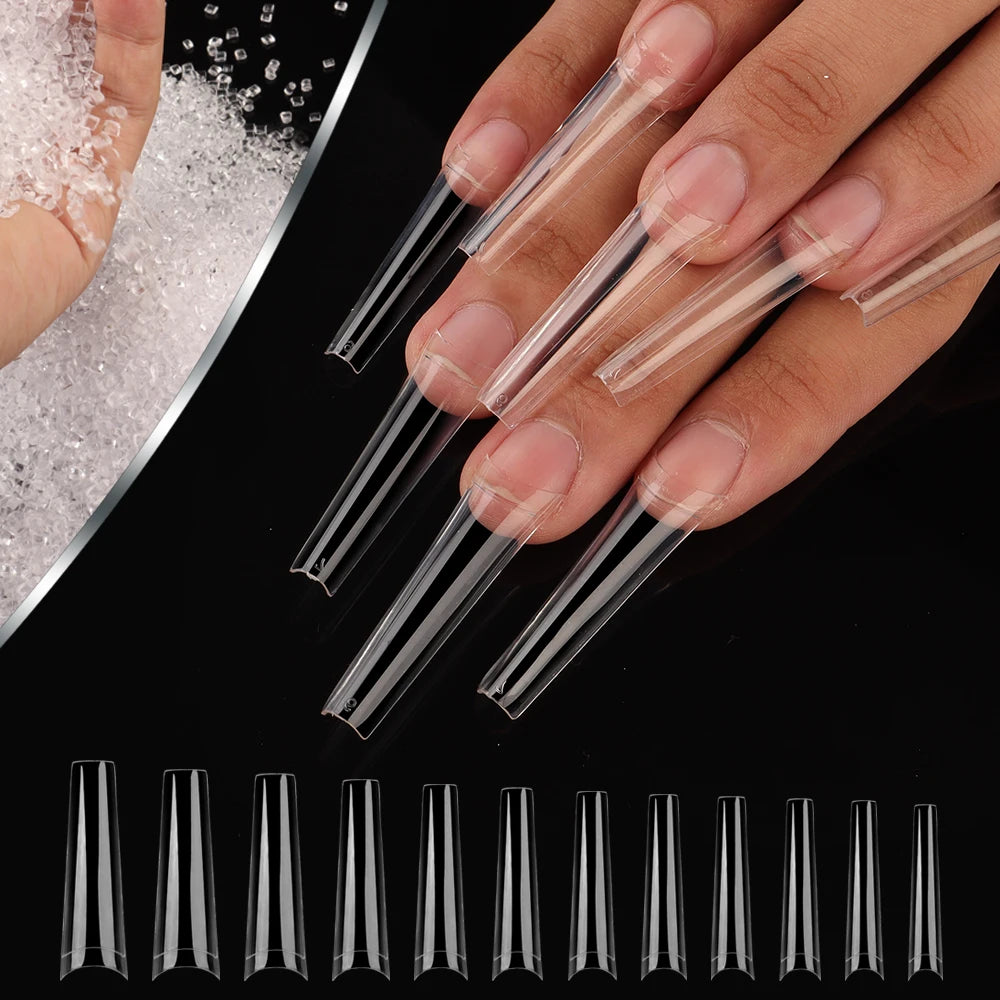 500/600Pcs Professional False Nail Kit