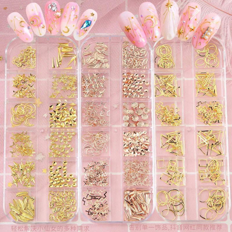 Professional Nail Art Decoration Kit