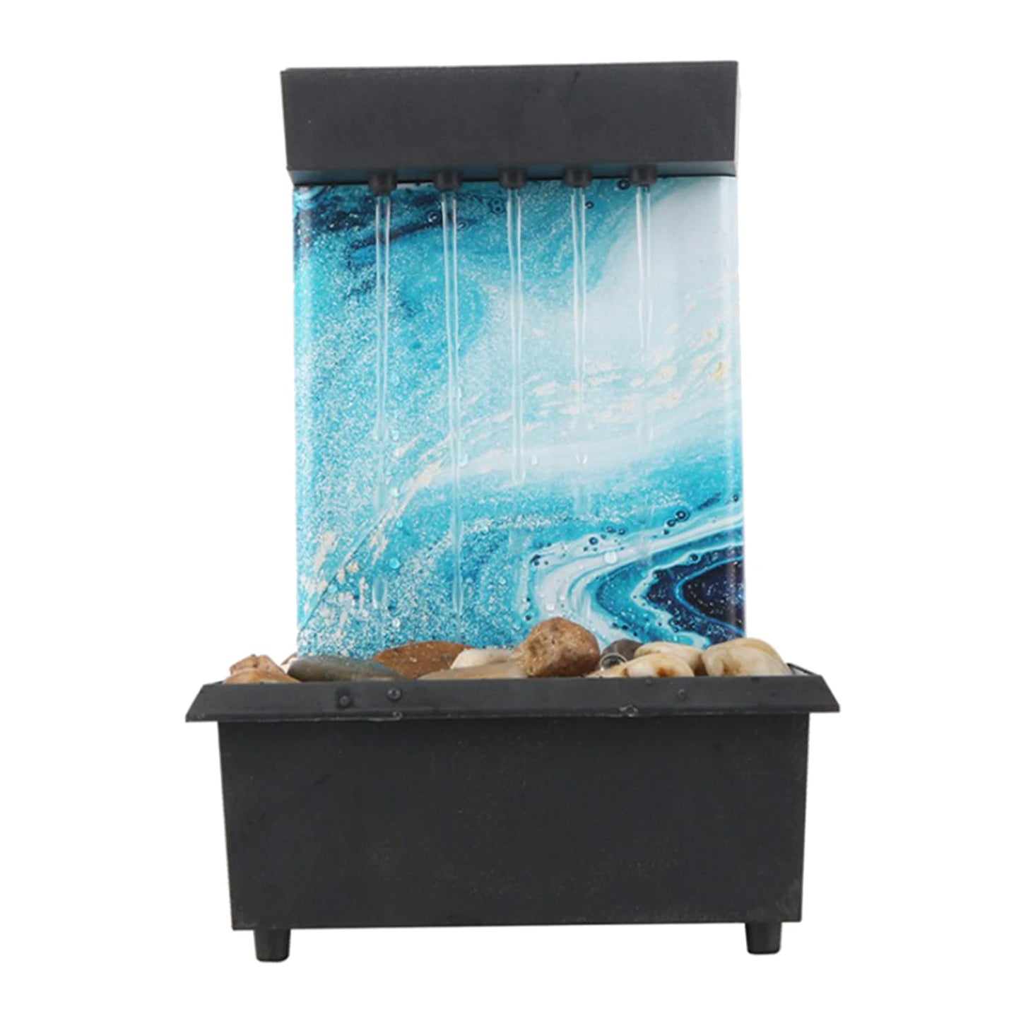 Feng Shui Tabletop Fountain - Stress Relief & Meditation Decor