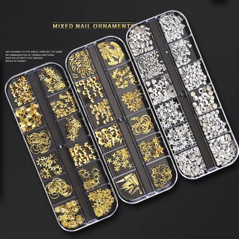 Professional Nail Art Decoration Kit