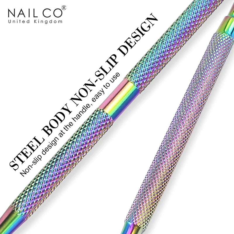 High Quality Stainless Steel Gel Nail Manicure Tools