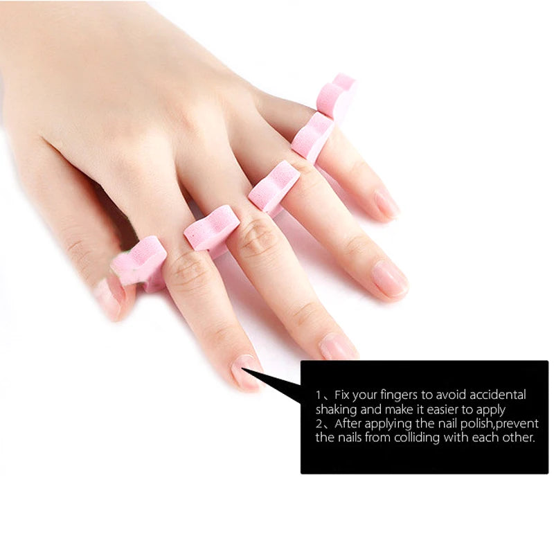 Professional Soft Foam Toe Separator Set