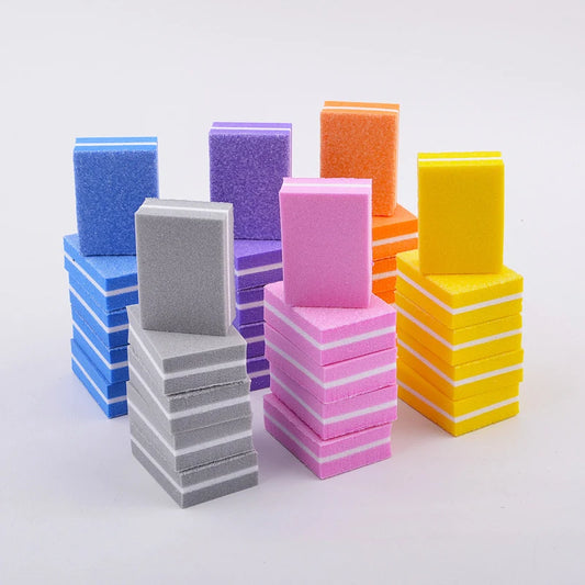 Professional Nail Buffer Block Set