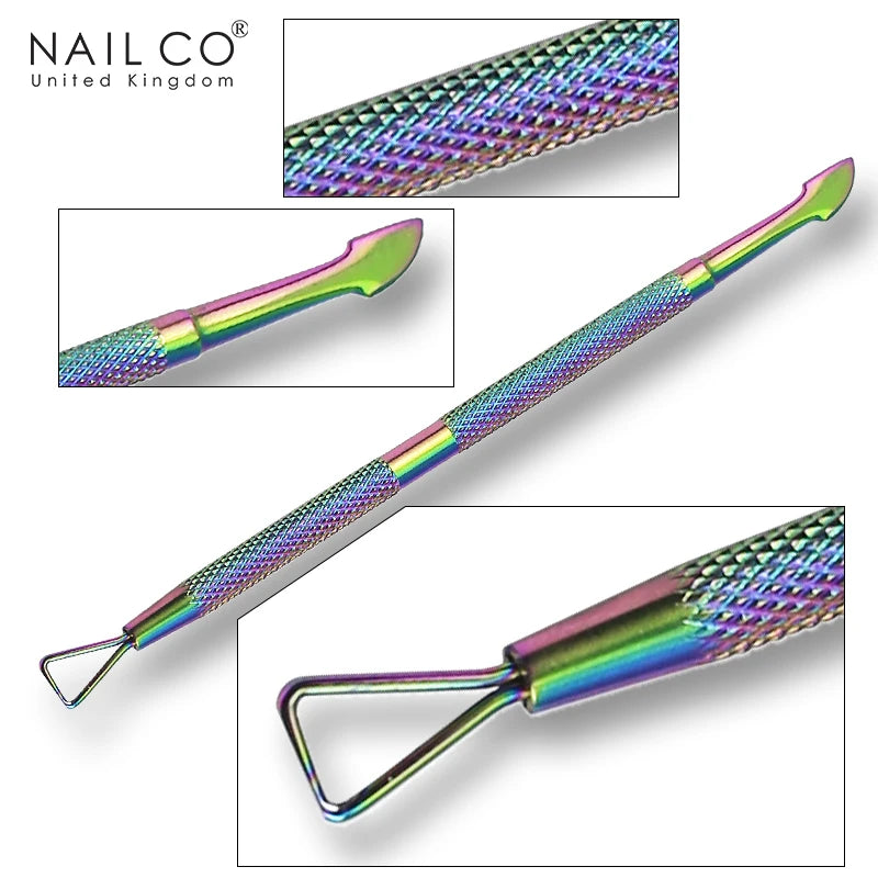 High Quality Stainless Steel Gel Nail Manicure Tools