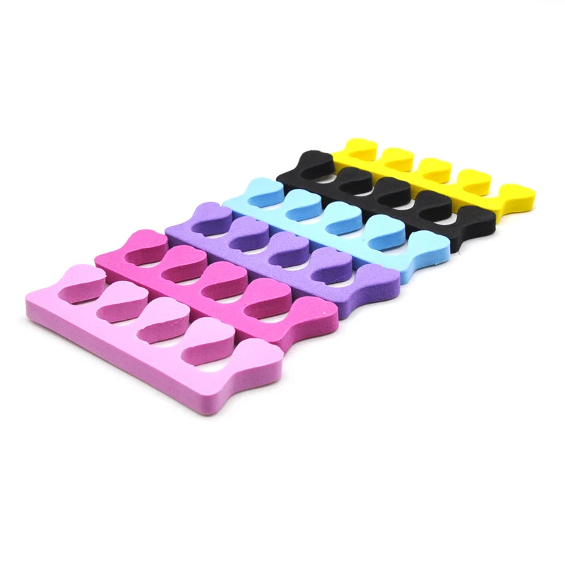 Professional Soft Foam Toe Separator Set