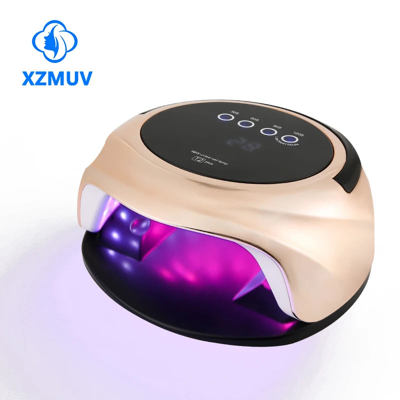 XZM Nail Lamp UV LED Gel Dryer 92W