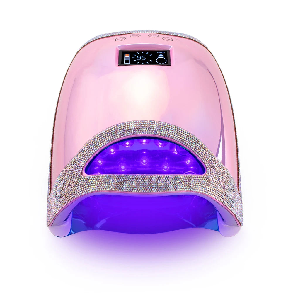 Professional Cordless Nail Lamp with Removable Battery