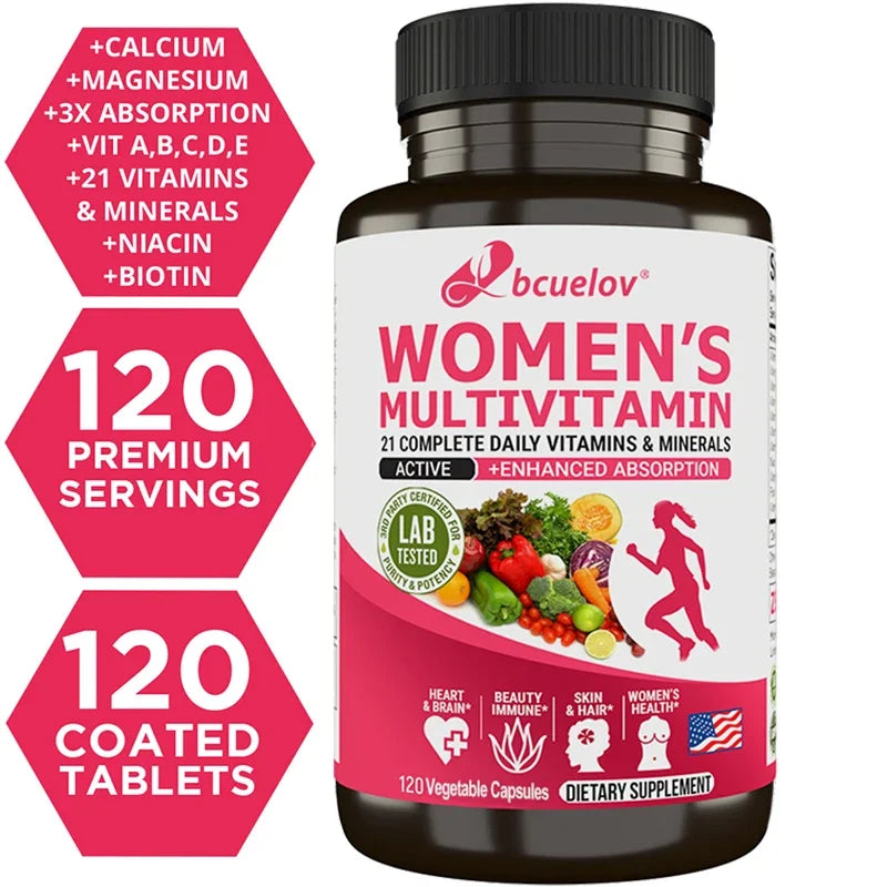 Women's Multivitamin Supplement