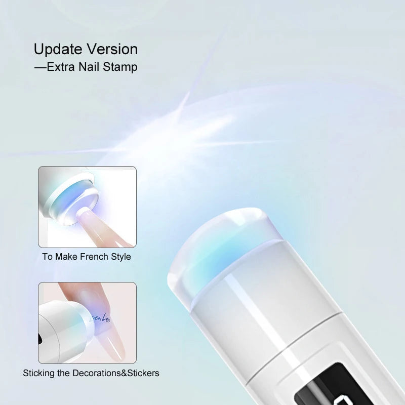 Portable Mini UV LED Nail Lamp