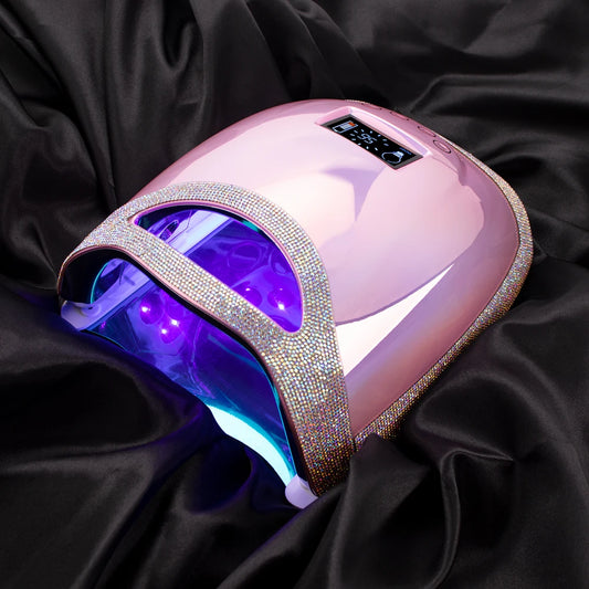 Professional Cordless Nail Lamp with Removable Battery