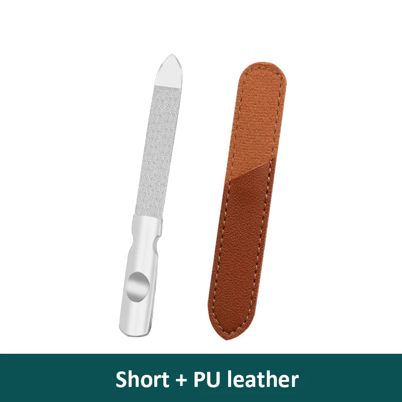 Professional Stainless Steel Nail Files