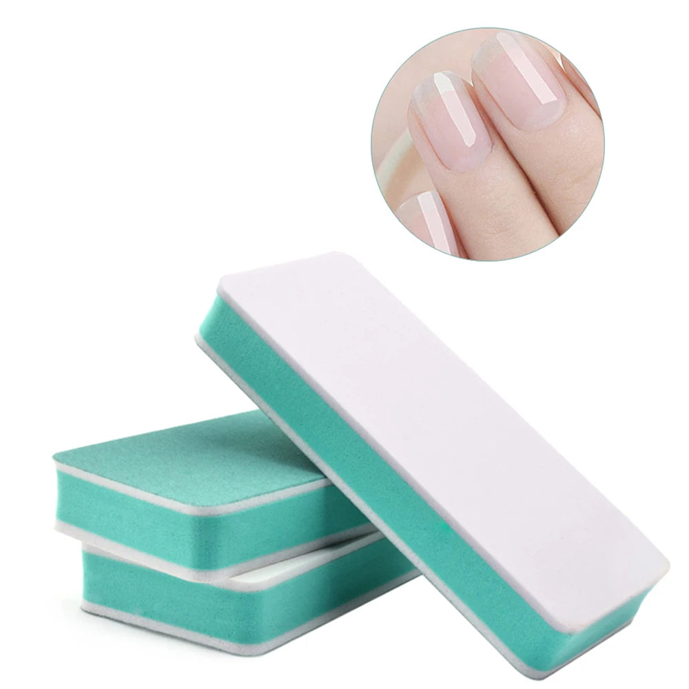 Professional Nail Buffer & Polish Block