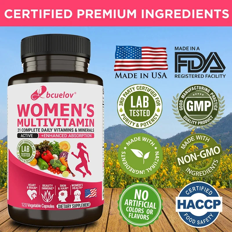 Women's Multivitamin Supplement