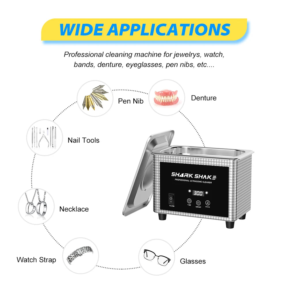 60W Ultrasonic Cleaning Machine