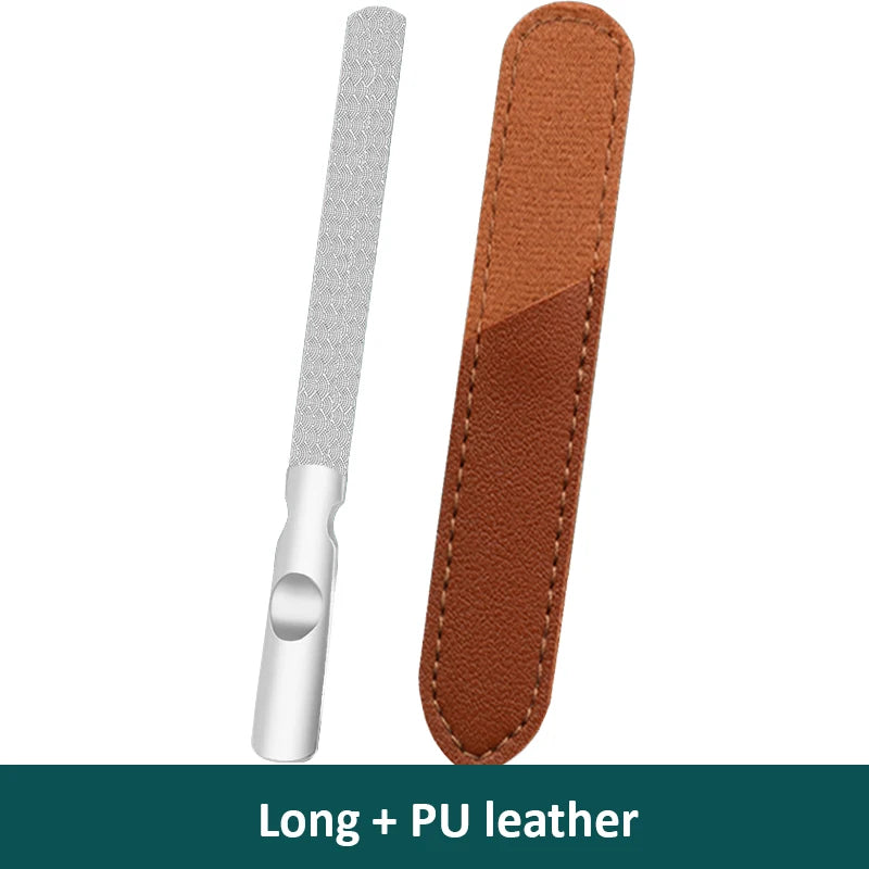 Professional Stainless Steel Nail Files