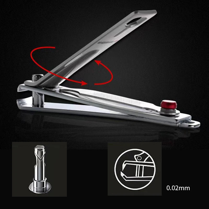 Professional Stainless Steel Nail Clippers