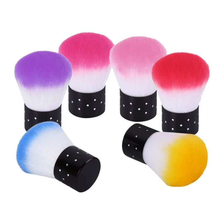 Star Diamond Nail Dust Brush