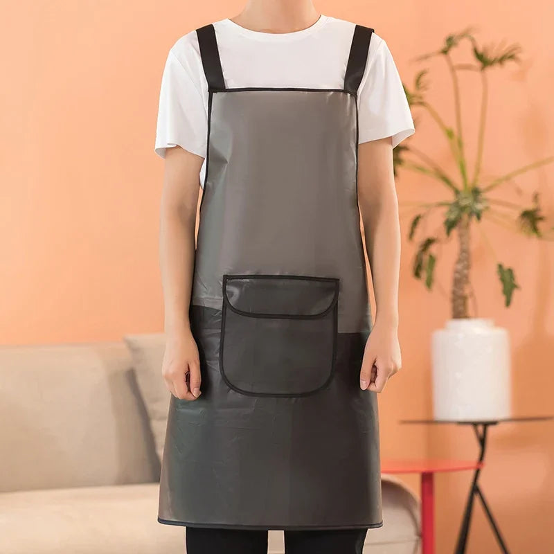 Waterproof TPU Kitchen Apron