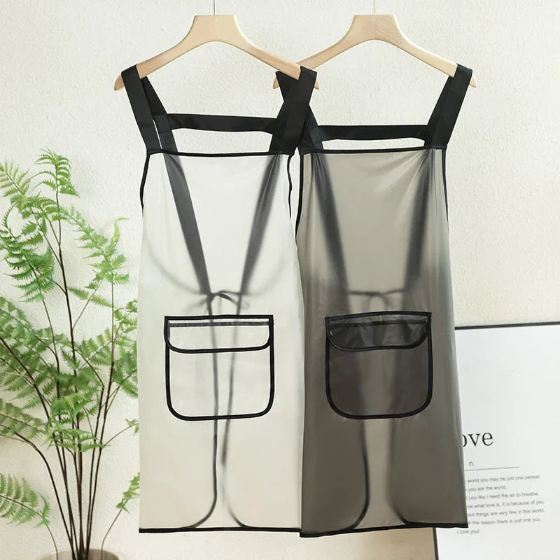 Waterproof TPU Kitchen Apron