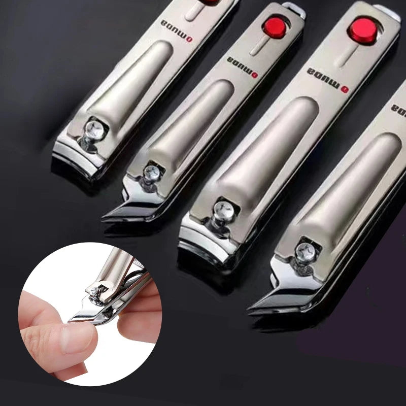 Professional Stainless Steel Nail Clippers