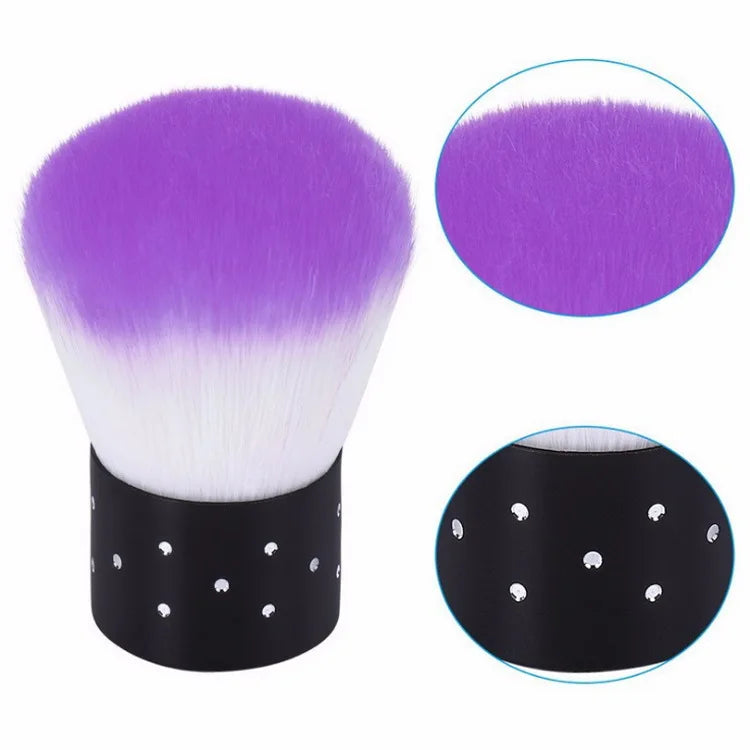 Star Diamond Nail Dust Brush