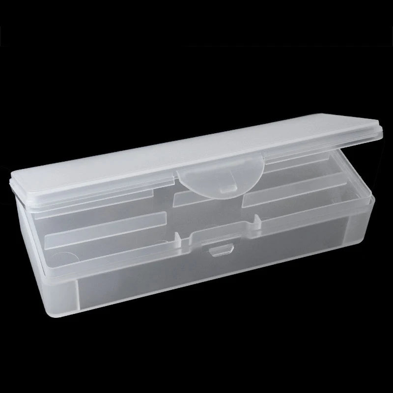 Double-layer Nail Art Organizer Box