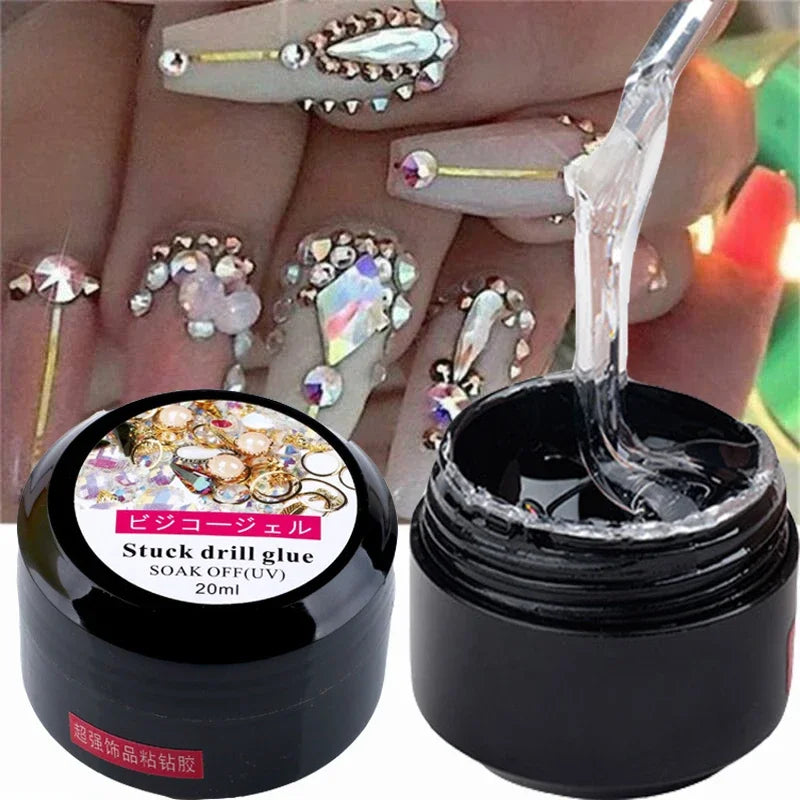 20ML Rhinestone Gel Glue for DIY Nail Art