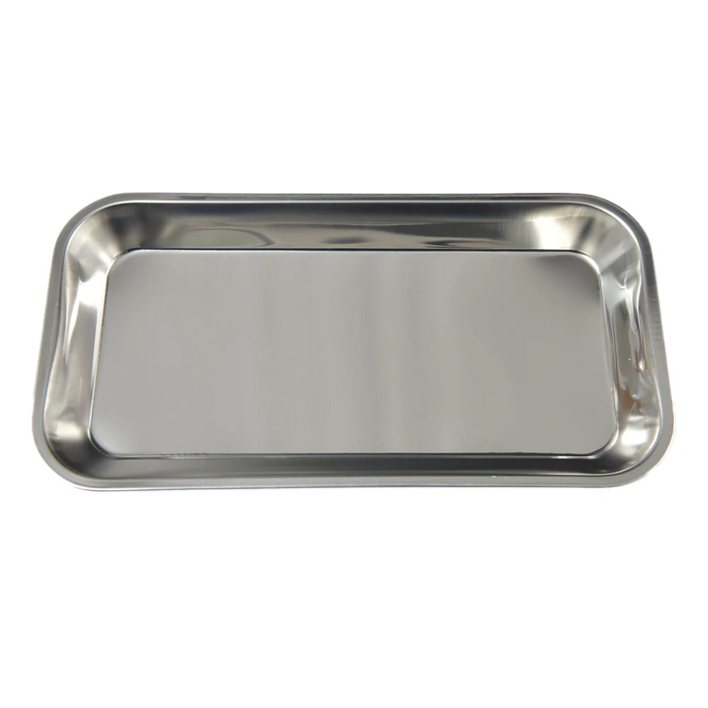 Stainless Steel Nail Art Tray Organizer