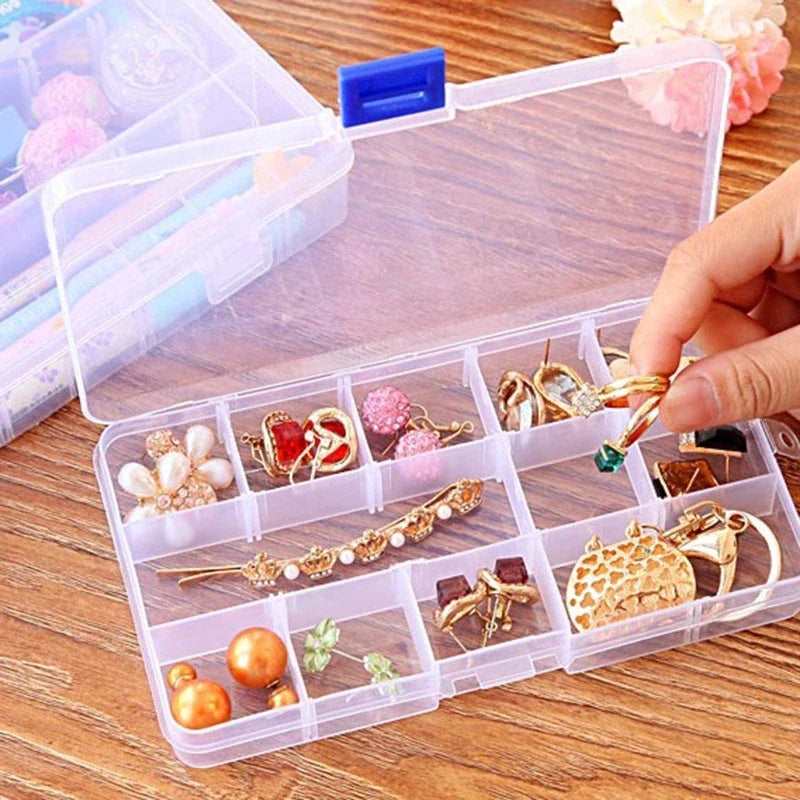 Clear Organizer Box 10/15/24 Grids