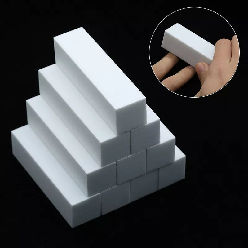 Pink Nail Buffer Block Set