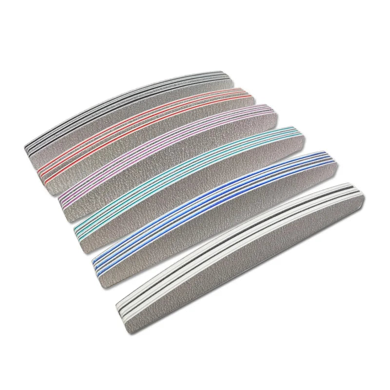 Professional Nail File Sandpaper Set