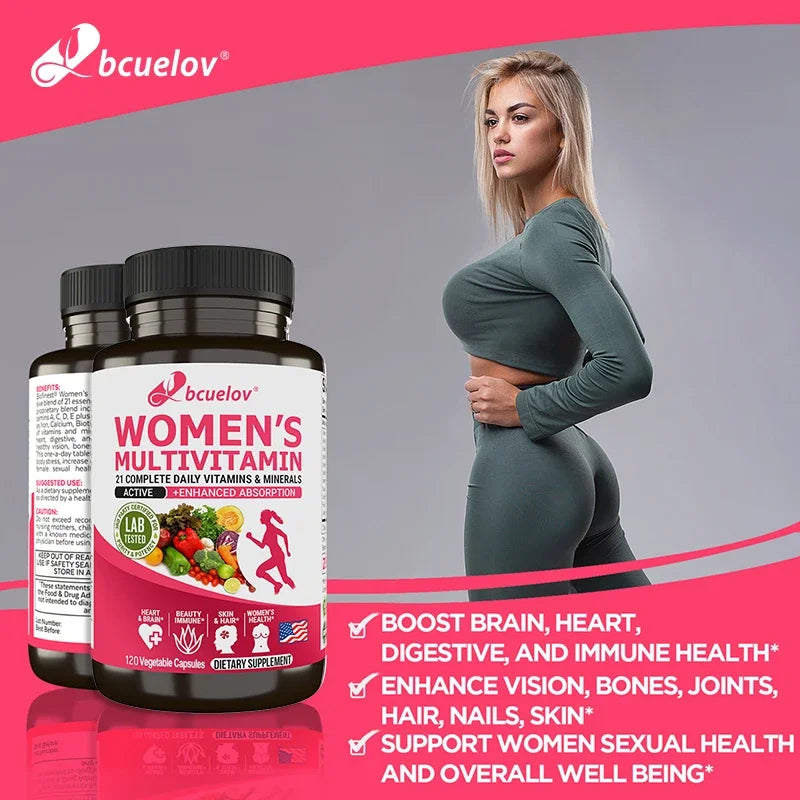 Women's Multivitamin Supplement