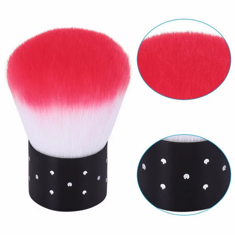 Star Diamond Nail Dust Brush