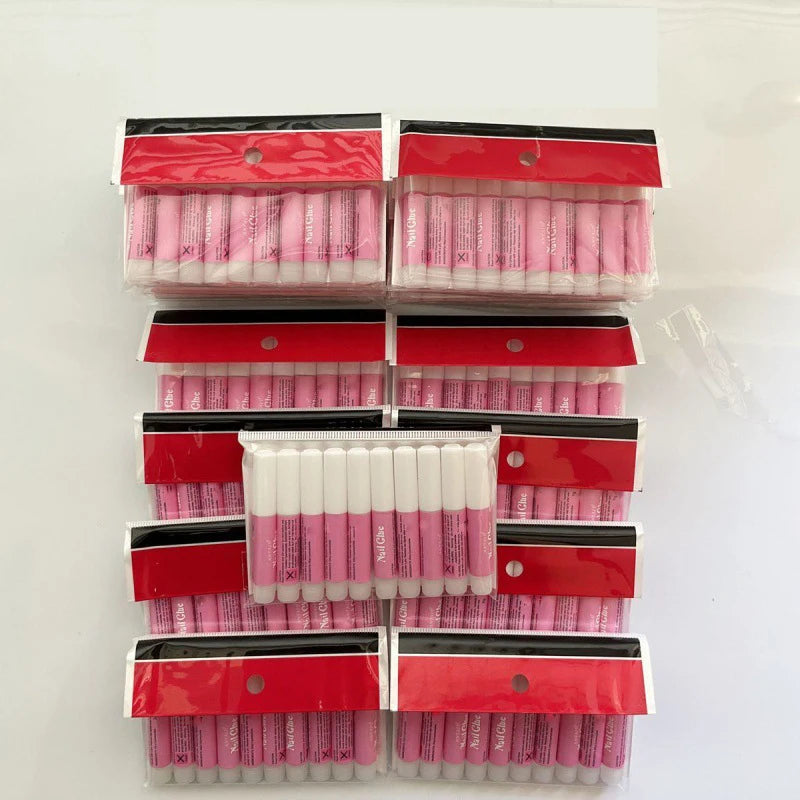 50Pcs Nail Glue For False Nails - Mini Beauty Nail Glue