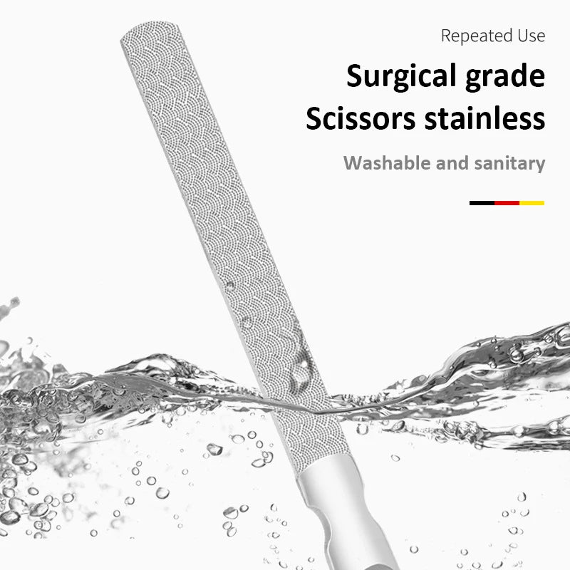 Professional Stainless Steel Nail Files