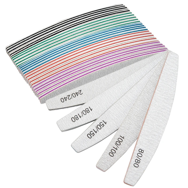 Professional Nail File Sandpaper Set